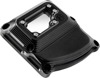 Vision Series Transmission Cover w/Bezel Black Ops by Performance Machine