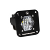 S1 Wide Cornering LED Clear Flush Mount Light Pod