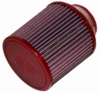 Single Air Universal Conical Filter - 100mm Inlet / 140mm H