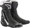 SMX Plus Street Riding Boots Black/White US 10.5