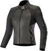 Women's Vika V2 Leather Street Riding Jacket Black US 2X-Large