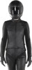 Women's Vika V2 Leather Street Riding Jacket Black US 2X-Large