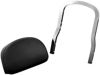 Backrest Pad For Plug & Play Sissy Bar 8980 Black