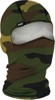 Polyester Balaclava - Balaclava Woodland Camo