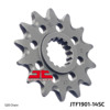 Front Steel Countershaft Sprocket Self Cleaning - 14 Tooth 520