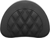 Road Sofa Half-Moon Diamond 8" Sissy Bar Pad - Black