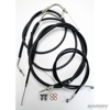 +2" Extended Cable Kit - Black - For 14+ Yamaha Bolt