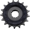 Front Steel Countershaft Sprocket w/ Rubber Damper - 17 Tooth 530