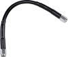 Black 9" Brake Line - DOT -3 AN Universal