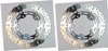 Polished Front Brake Rotor Set - For Gen. 2 Suzuki Hayabusa