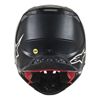 Supertech S-M8 Solid Helmet Matte Black 2X-Large