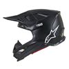 Supertech S-M8 Solid Helmet Matte Black 2X-Large