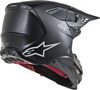 Supertech S-M8 Solid Helmet Matte Black 2X-Large