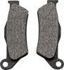 Semi-Metallic Compound Brake Pads - Rear Pads