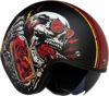 Saturn Devil Black/Red Helmet XL