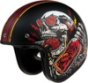 Saturn Devil Black/Red Helmet SM