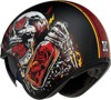 Saturn Devil Black/Red Helmet XL