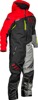 Fly Racing Cobalt Shell SB Monosuit Black/Red Large - Weatherproof monosuit for snow riding