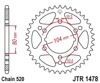 Steel Rear Sprocket - 36 Tooth 520 - For Ninja & Polaris Scrambler Trail