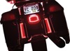 Tracer LED Taillight Red Lens With License Light