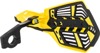 X-Future Handguards - Yellow & Black - w/ Universal Bar Mount Kit