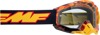 FMF PowerBomb Spark Goggles Clear Lens - Clear lens goggles with Spark graphic