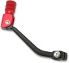 Anodized Forged Folding Shift Lever Black/Red - For Honda CRF150F CRF230F