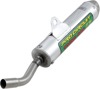 Type 296 Aluminum Slip On Exhaust Silencer w/ SA - For 19-21 Yamaha YZ85