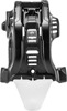 Skid Plate W/linkage Guard - Black & White - For 19-22 250/350 SX-F, FC 250/350