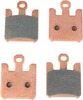 Sintered Double-H Brake Pads Front Set