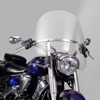 Switchblade 2-Up Windshield Clear - For 95-21 V-Star Vulcan Scout Sabre