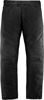 ICON PDX3 Overpant Men's 3XL Black - Waterproof overpant for street riding