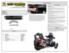 S1R "Black" Slip On Exhaust - Aluminum - For 14-19 Can-Am Spyder RT