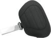 Driver Backrest, Post and Pad Only - Deluxe Touring Drvr Backrest