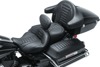 Driver Backrest, Post and Pad Only - Deluxe Touring Drvr Backrest