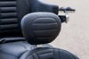 Driver Backrest, Post and Pad Only - Deluxe Touring Drvr Backrest