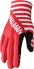 Thor Mainstay Gloves XL Red/White/Black Men's - MX gloves with perforated palm