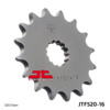 Front Steel Countershaft Sprocket - 16 Tooth 525