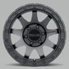 MR317 17x8.5 0mm Offset 6x135 87mm CB Matte Black Wheel