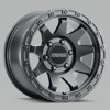 MR317 18x9 +18mm Offset 6x5.5 106.25mm CB Matte Black Wheel