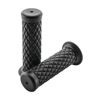 BikeMaster Quilted Grips - Black