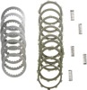 SRK Complete Clutch Kit - Aramid Fiber Friction Plates, Steels, & Springs - For 01-03 Suzuki GSXR600