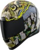 ICON Airform Dead Serious MIPS Helmet XL Multi - Full-face helmet with MIPS and glow-in-the-dark design.