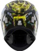 ICON Airform Dead Serious MIPS Helmet 3XL Multi - Full-face helmet with MIPS and glow-in-the-dark design