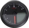 HD-04 Series Gauges - Hd-04 3-3/8" Meter Black