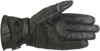 Primer Drystar Leather Street Riding Gloves Black/Red Medium