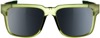 Type-S Sunglasses Olive Green w/ Black Mirror Lens