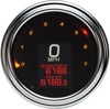 MLX Series Gauges - Fatbob Spd/Tach Mlx Chr