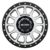 MR305 NV 17x8.5 0mm Offset 8x170 130.81mm CB Machined/Black Street Loc Wheel