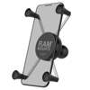 Ram Cradle - Universal X-Grip IV Large Phone & Tablet Holder w/ 1" Ball